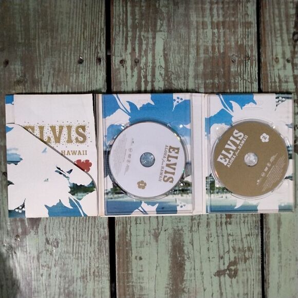 Elvis Aloha From Hawaii Deluxe Edition DVD 2 Disc Set with Booklet 2004 - Picture 3 of 14
